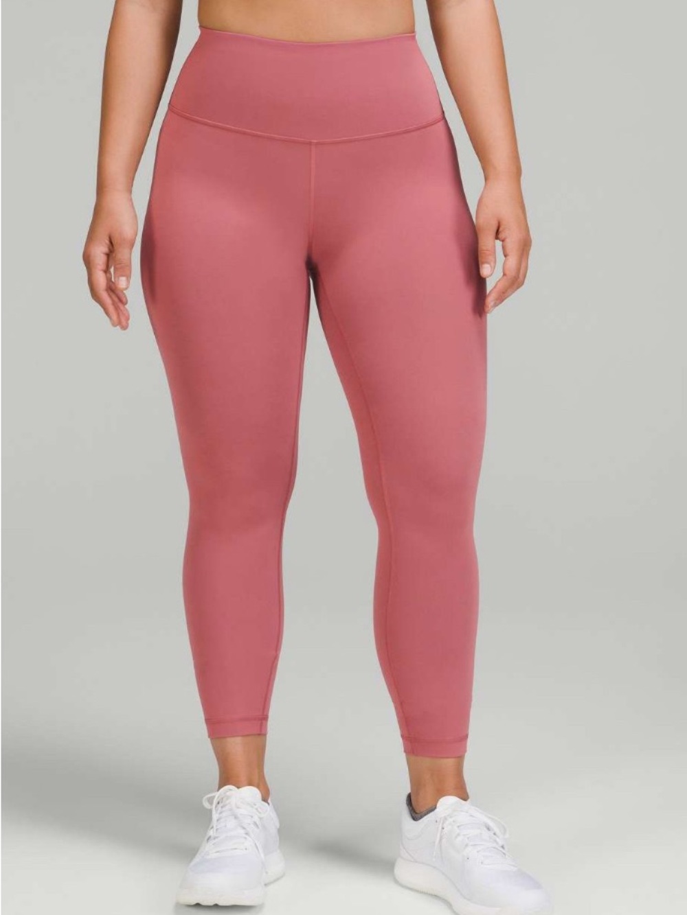 NWT Lululemon Wunder Train Contour Fit High-Rise Tight 25" Brier Rose size 4